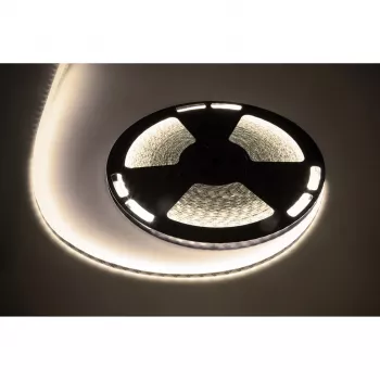Przewód LED 25m Rebel 300x5050 SMD Neutralna Biel Wodoodporny 12V