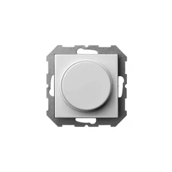 Ściemniacz LED ISR-005-01_E/B, 100W, Biały, Obrotowy, Zbocze opadające