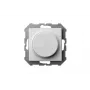 Ściemniacz LED ISR-005-01_E/B, 100W, Biały, Obrotowy, Zbocze opadające