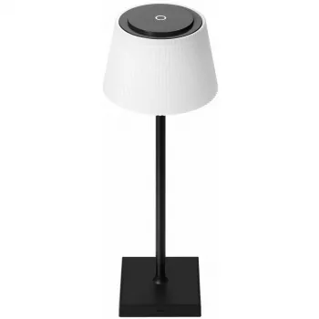 Avide LED Lampa Biurkowa Czarna USB 4W 3-stopniowa Temperatura Barwowa