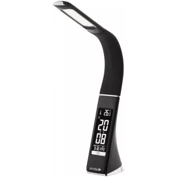 Avide LED Lampa Biurkowa Kalendarz Biznesowy Czarny 6W