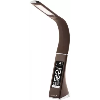 Avide LED Lampa Biurkowa Kalendarz Biznesowy Brązowa 6W
