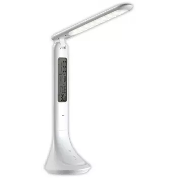 Avide LED Lampa Biurkowa z Kalendarzem Biała 5W