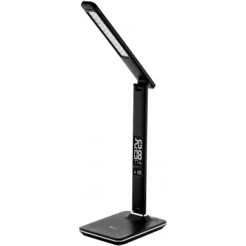 Avide LED Lampa Biurkowa z Kalendarzem Czarna 6W 350lm