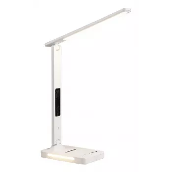 Avide LED Lampa Biurkowa z Ładowarką do Telefonu 7W 350lm