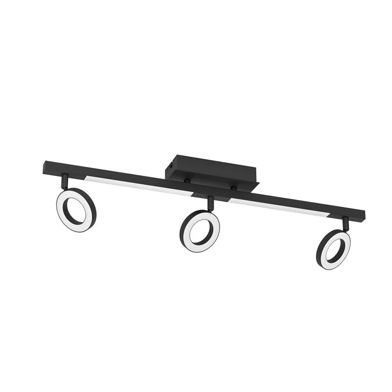 EGLO Cardillio 2 900515 Lampa sufitowa LED, czarna