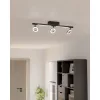 EGLO Cardillio 2 900515 Lampa sufitowa LED, czarna