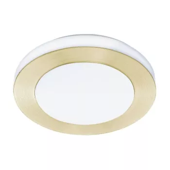 LED LENSER EGLO Led Carpi Oświetlenie sufitowe 18W 2200lm 3000K IP44 Biały/Chrom