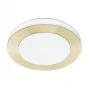 LED LENSER EGLO Led Carpi Oświetlenie sufitowe 18W 2200lm 3000K IP44 Biały/Chrom