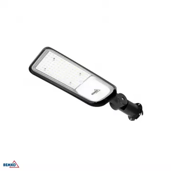 LED LENSER LED Oprawa Oświetlenia Ulicznego Jazmin 100W 4000K 13500lm IP65 Jasnoszary (C82-JAZ-100LG-4K)