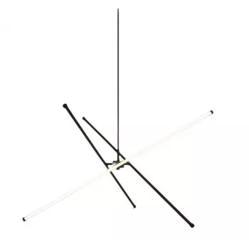 LED LENSER Pendant LED Light Tanger 90cm Black
