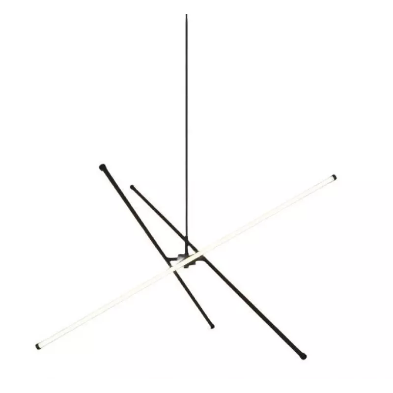 LED LENSER Pendant LED Light Tanger 90cm Black