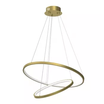 LED LENSER Ronday Pendant LED Light 60cm 51W Gold