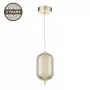 Lampa wisząca LED A2360-1C złota | 6W zintegrowana dioda LED | 480lm ciepła biel