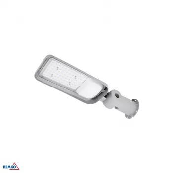 LED Street Light JAZMIN 70W 4000K 9100LM IP65 Light Grey
