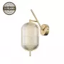 LED Wall Luminaire C2360-1C Gold