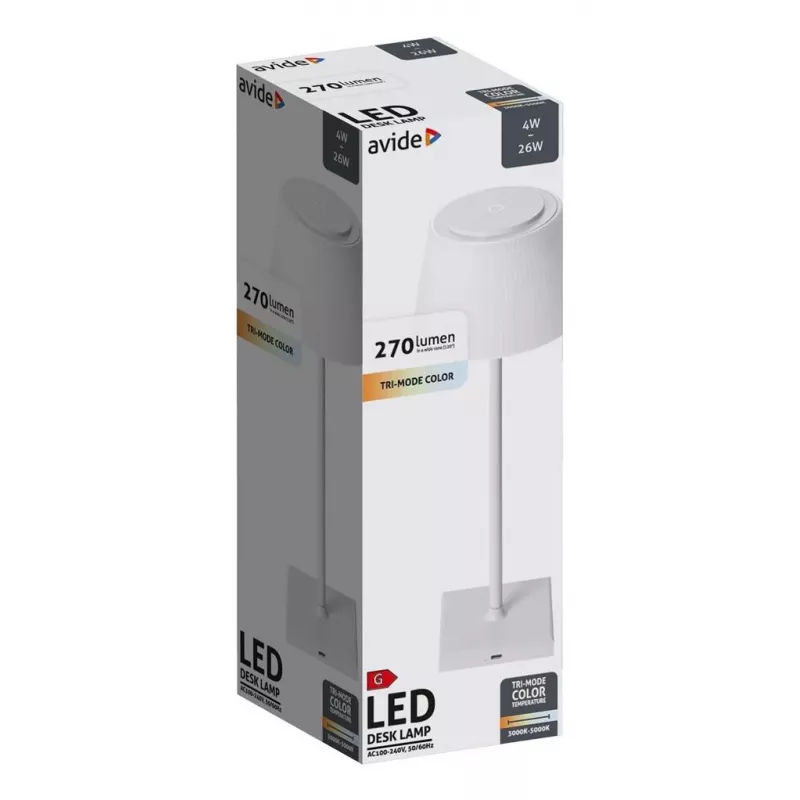 Ledlenser Avide LED lampa stołowa biała USB 4W 3-stopniowa barwa światła