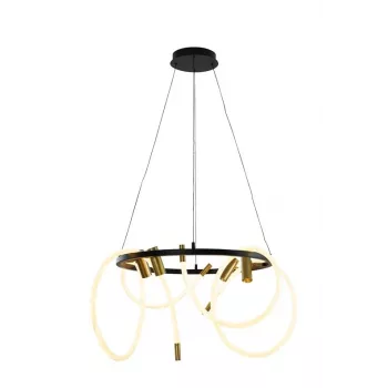 Ledlenser Lampa wisząca LED Tigris Coil 4000K złota
