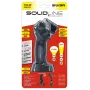 Ledlenser SW3R COB LED Lampa błyskowa z magnetyczną podstawą, 320 lm, ładowana przez USB-C, IP54, głowica obrotowa 180°, klips do kieszeni, czarna