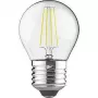 LEDURO LED Bulb G45 2W 220lm E27 3000K Warm White