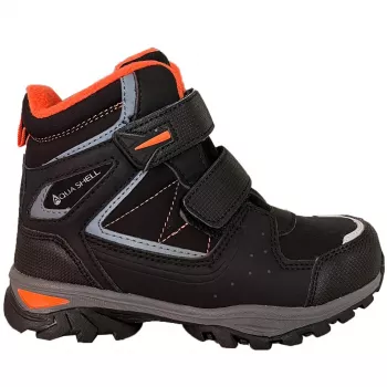 Lee Cooper Dziecięce Buty Casual Unisex Czarno-Pomarańczowe LCJ-23-01-2060K Rozmiar EU 31