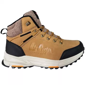 Lee Cooper Męskie buty casualowe sznurowane brązowe LCJ-23-01-2037M