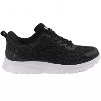 Lee Cooper męskie sneakersy casualowe LCW-22-32-1227M czarno-szare rozmiar 44