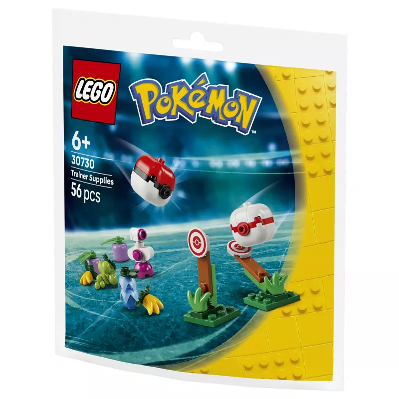 LEGO 30730 Pokémon Trainer Equipment woreczek