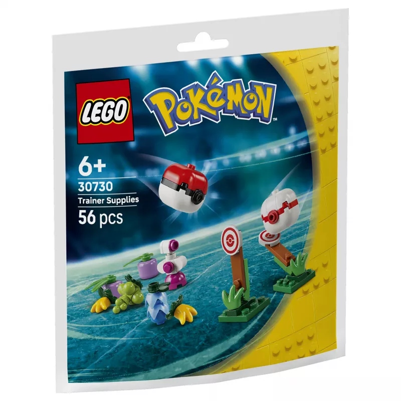 LEGO 30730 Pokémon Trainer Equipment woreczek