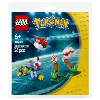 LEGO 30730 Pokémon Trainer Equipment woreczek