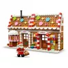 LEGO 40809 sezonowy zestaw świąteczny domek z piernika (136 elementów, wiek 7+)