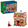 LEGO 40809 sezonowy zestaw świąteczny domek z piernika (136 elementów, wiek 7+)