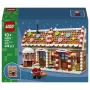 LEGO 40809 sezonowy zestaw świąteczny domek z piernika (136 elementów, wiek 7+)