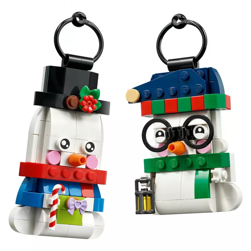 LEGO 40812 Seasonal Snowmen Zestaw konstrukcyjny dekoracja świąteczna bałwany (153 elementy)