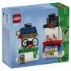 LEGO 40812 Seasonal Snowmen Zestaw konstrukcyjny dekoracja świąteczna bałwany (153 elementy)