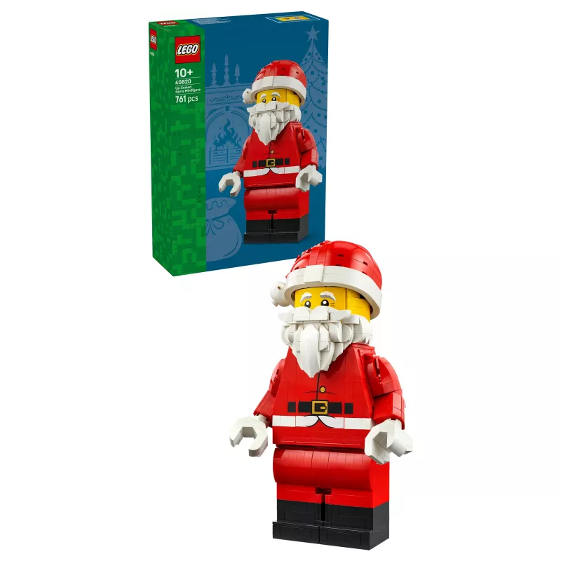 LEGO 40820 Seasonal Duży Święty Mikołaj Minifigurka