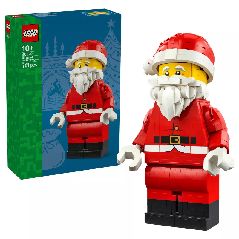 LEGO 40820 Seasonal Duży Święty Mikołaj Minifigurka