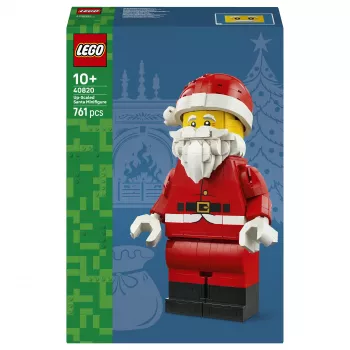 LEGO 40820 Seasonal Duży Święty Mikołaj Minifigurka