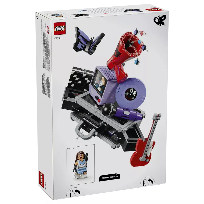 LEGO 43030 DOTS Olivia Rodrigo Sekretne pudełko do przechowywania