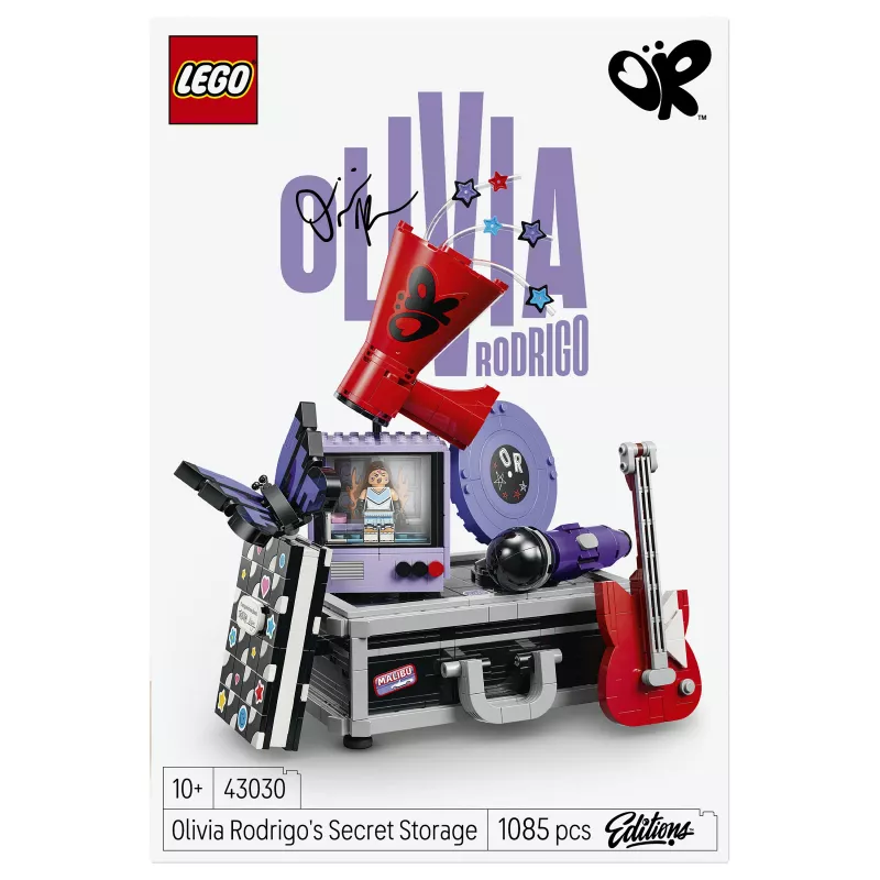 LEGO 43030 DOTS Olivia Rodrigo Sekretne pudełko do przechowywania