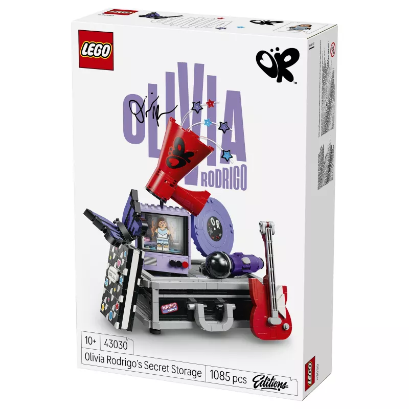 LEGO 43030 DOTS Olivia Rodrigo Sekretne pudełko do przechowywania