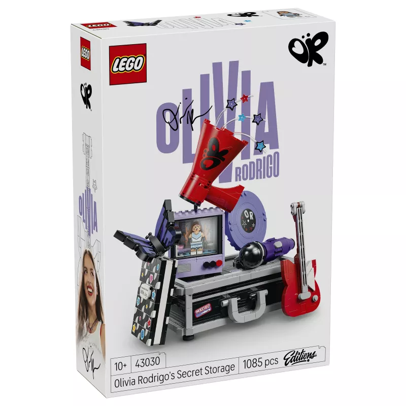 LEGO 43030 DOTS Olivia Rodrigo Sekretne pudełko do przechowywania