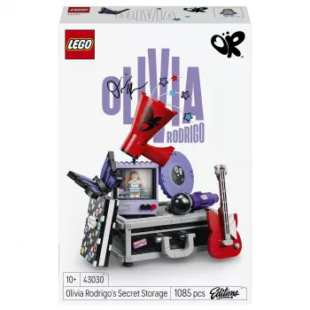 LEGO 43030 DOTS Olivia Rodrigo Sekretne pudełko do przechowywania