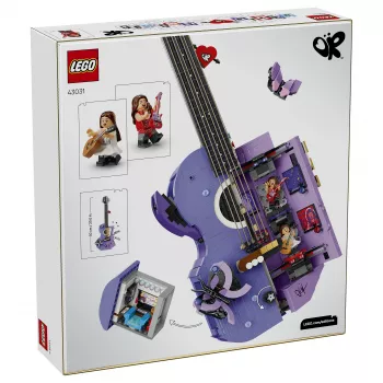 LEGO 43031 Bricks Editions Music Podwójna gitara Olivii Rodrigo