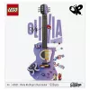 LEGO 43031 Bricks Editions Music Podwójna gitara Olivii Rodrigo