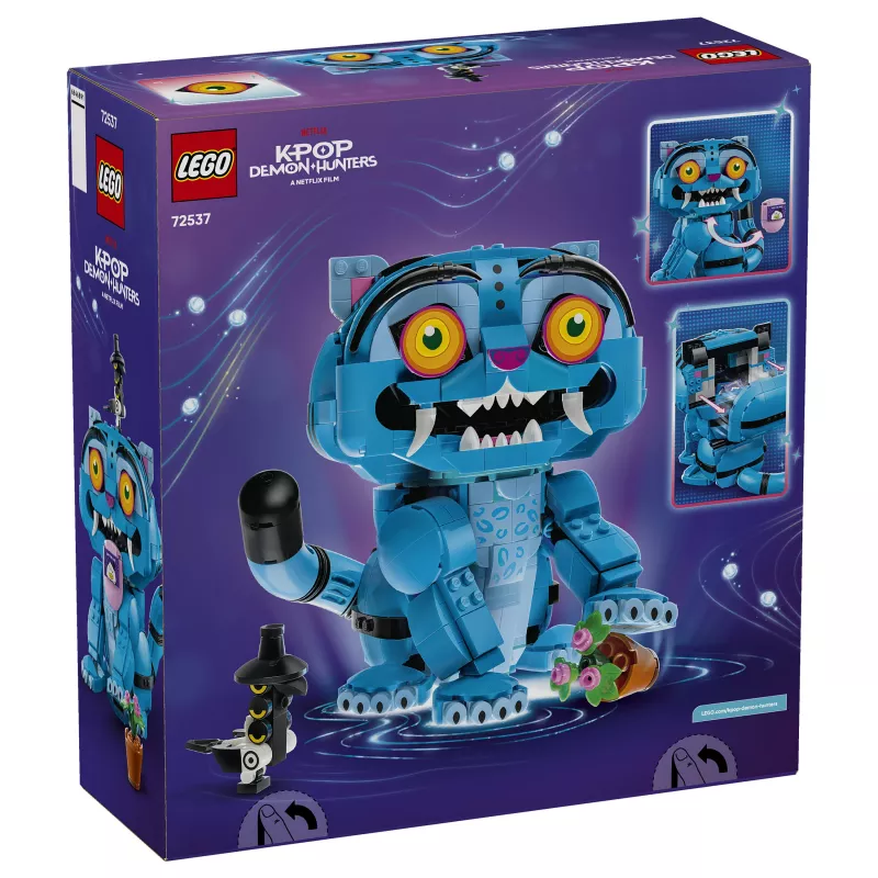 LEGO 72537 KPop Demon Hunters Derpy Tiger i Sussie Bird Zestaw konstrukcyjny