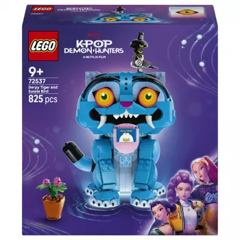 LEGO 72537 KPop Demon Hunters Derpy Tiger i Sussie Bird Zestaw konstrukcyjny