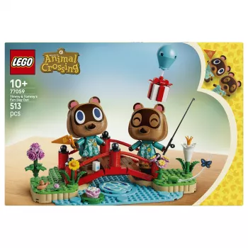 LEGO Animal Crossing Timmy & Tommy's Fun Day Out 77059 Zestaw klocków