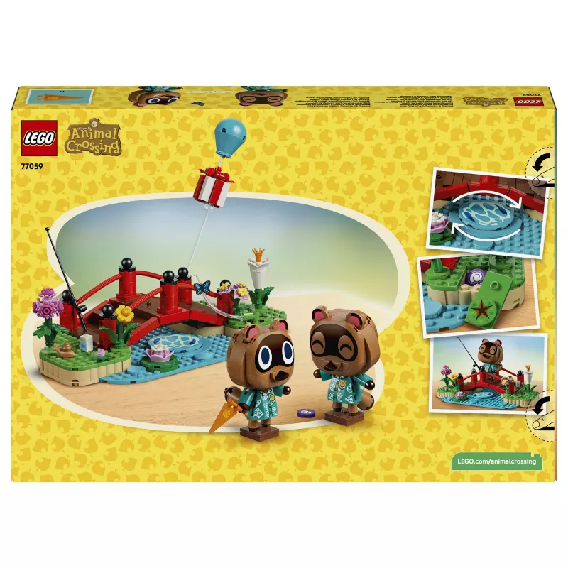LEGO Animal Crossing Timmy & Tommy's Fun Day Out 77059 Zestaw klocków