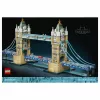 LEGO Architecture 21067 Zestaw konstrukcyjny Tower Bridge (1176 elementów) - kultowy model londyńskiego zabytku